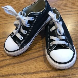 Converse Toddler Black Sneakers